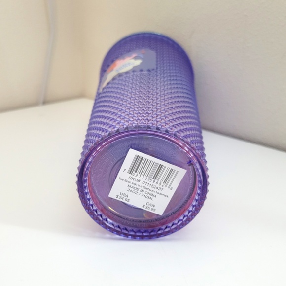 Starbucks Summer 2024 Sofie Birkin Rainbow Pride Studded Tumbler Venti 24oz Cup - Picture 5 of 5